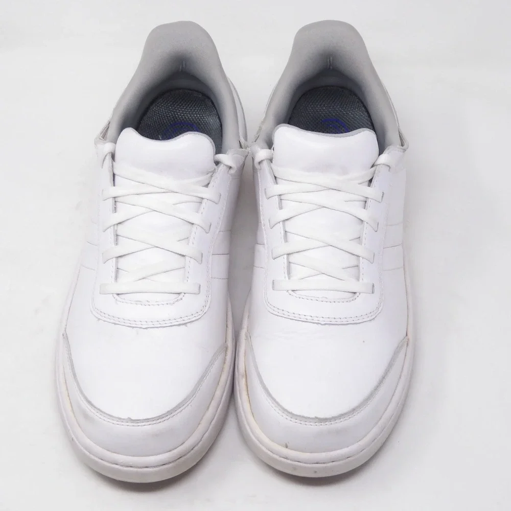 Orthofeet Women Wander Hands Free White Leather Orthopedic Sneakers 9 81104